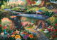 Puzzle Schmidt Spiele T. Kinkade Alicja w krainie czarów Disney 1000 elementów 109094 (4001504596361) - obraz 2