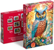 Puzzle CherryPazzi Quilled owl 1000 elementów 30776 (5903728730776) - obraz 6