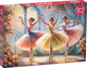 Puzzle CherryPazzi Grace in motion 1000 elementów 31001 (5903728731001) - obraz 1