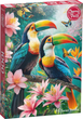 Puzzle CherryPazzi Toucans paradise 1000 elementów 30769 (5903728730769) - obraz 1