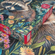 Puzzle CherryPazzi Raccoon in flowers 1000 elementów 30851 (5903728730851) - obraz 4