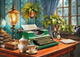 Puzzle CherryPazzi Chameleon 1000 elementów 30011 (5903728730011) - obraz 3