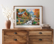 Puzzle CherryPazzi Alpine serenity 1000 elementów 30400 (5903728730400) - obraz 7