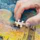 Puzzle CherryPazzi Impressionist sky over London 1000 elementów 30885 (5903728730882) - obraz 5