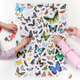 Пазли CzuCzu Puzzlove Метелики 200 елементів 493648 (5902983493648) - зображення 4