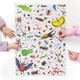 Пазли CzuCzu Puzzlove Комахи 200 елементів 493631 (5902983493631) - зображення 5