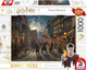 Puzzle Schmidt Spiele T. Kinkade Harry Potter ulica Pokątna 1000 elementów 113473 (4001504585488) - obraz 1