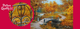 Puzzle CherryPazzi Autumn in an old park 1000 elementów 30240 (5903728730240) - obraz 2