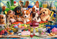 Puzzle Castorland Puppies dessert 1000 elementów C-105335-2 (5904438105335) - obraz 2