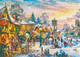 Puzzle CherryPazzi Winter twilight 1000 elementów 30370 (5903728730370) - obraz 3