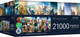 Puzzle Trefl Prime Uft chronicles creation to future 21000 elementów 81040 (5900511810400) - obraz 1