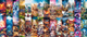 Puzzle Trefl Prime Uft chronicles creation to future 21000 elementów 81040 (5900511810400) - obraz 3
