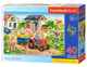 Puzzle Castorland Maxi Życie na farmie 40 elementów B-40193 (5904438040193) - obraz 1