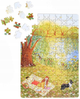 Набір пазлів CzuCzu Puzzlove Час для квітів 4 x 150 елементів 493822 (5902983493822) - зображення 6