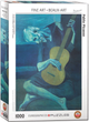 Puzzle Eurographics Fine Art Pablo Picasso The old guitar player 1000 elementów 6000-5852 (628136658522) - obraz 1