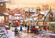 Puzzle Castorland Vintage winterland 1000 elementów C-104802-2 (5904438104802) - obraz 2