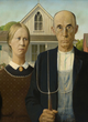Puzzle Eurographics Fine Art Collection American Gothic by Grant Wood 1000 elementów 6000-5479 (628136654791) - obraz 2
