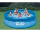 Надувной круглый бассейн Intex 28132 Easy Set 366×76 см с фильтром-насосом, 5621 л - изображение 1