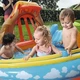 Надувной игровой центр с горкой Bestway 53069 Play Center 265×265×104 см, 208 л - изображение 3