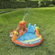 Надувной игровой центр с горкой Bestway 53069 Play Center 265×265×104 см, 208 л - изображение 6