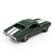 Металлический 3D конструктор "Автомобиль Chevrolet 1970 Chevy Chevelle" - изображение 5