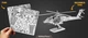 Metalowy 3D konstruktor Fascinations Metal Earth Śmigłowiec szturmowy AH-64 Apache MMS083 (32309010831) - obraz 9