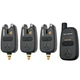 Сигнализаторы поклевки для рыбалки GLADIATOR RF298 4+1 Black с пейджером - изображение 4
