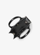 Женская сумка кроссбоди через плечо MICHAEL MICHAEL KORS Mercer Extra-Small Signature Logo Crossbody Bag BROWN / BLACK 35H3GM9C0B (79730) - изображение 2