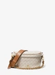 Жіноча поясна сумка MICHAEL MICHAEL KORS Slater Extra-Small Logo Sling Pack VANILLA / ACORN 30S2G04M1B (56995) - зображення 1