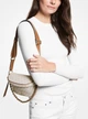Жіноча поясна сумка MICHAEL MICHAEL KORS Slater Extra-Small Logo Sling Pack VANILLA / ACORN 30S2G04M1B (56995) - зображення 4