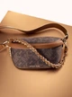 Жіноча поясна сумка MICHAEL MICHAEL KORS Slater Extra-Small Empire Signature Logo Sling Pack BROWN / LUGGAGE 30H3G04M0B (79688) - зображення 5