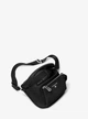 Женская поясная сумка MICHAEL MICHAEL KORS Slater Medium Pebbled Leather Sling Pack BLACK 30T0S04M6L (14857) - изображение 2