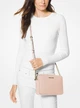 Жіноча сумка кросс-боді через плече MICHAEL MICHAEL KORS Jet Set Large Saffiano Leather Crossbody Bag Soft Pink / Fawn 32S4GTVC3L (64309) - зображення 6
