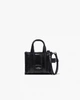 Жіноча сумка-тоут MARC JACOBS The Shiny Crinkle Leather Crossbody Tote BLACK H064L03FA22 (54773) - зображення 8