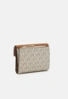 Женский кошелёк MICHAEL MICHAEL KORS GREENWICH TRIFOLD - Wallet VANILLA 32S1GNME6B (95919) - изображение 2