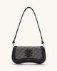 Женская сумка на плечо JW PEI FEI Joy Shoulder Bag Iron Black (60696) - изображение 4