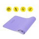 Коврик спортивный Cornix TPE 183 x 61 x 0.6 cм для йоги и фитнеса XR-0004 Violet/Purple - изображение 4