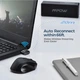 USB-адаптер Bluetooth MPOW, приймач передавача Bluetooth, сумісний з Win 7/8.1/10 Чорний - зображення 9