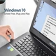USB-адаптер Bluetooth MPOW, приймач передавача Bluetooth, сумісний з Win 7/8.1/10 Чорний - зображення 11