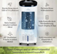 Мобільний кондиціонер Klarstein IceWind Plus Smart Білий Б/В - зображення 7