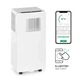Мобильный фреоновый кондиционер/Осушитель воздуха Klarstein Iceblock Ecosmart 7 Белый Б\У - изображение 1