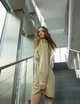 Платье рубашка женское Diverse HAKE XS Хаки (5905384036537) - изображение 3