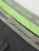 Набор мужских трусов боксеров Diverse COFTER 2PACK M Неоновый зеленый/Черный (5905384036308) - изображение 2