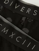 Набор трусов шорт боксеров мужских Diverse PRM GLOS 2PACK XL Черный (5905384070685) - изображение 2