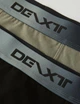 Набор мужских трусов боксеров Diverse DEXT RAIN 2PACK L Черный/Хаки (5905384054715) - изображение 2