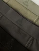 Набор трусов шорт боксеров мужских Diverse DKR SNUG 3PACK L Черный-хаки (5905384070647) - изображение 2