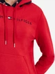 Худи теплое женское Tommy Hilfiger 553855814 XL Красное ( 1159838144) - изображение 2