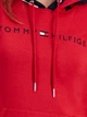 Худи теплое женское Tommy Hilfiger 553855814 XL Красное ( 1159838144) - изображение 3