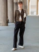 Кардиган шерстяной вязаный женский Uniqlo 940293907 L Зеленый ( 1159838466) - изображение 5