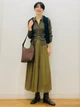 Кардиган шерстяной вязаный женский Uniqlo 940293907 L Зеленый ( 1159838466) - изображение 7